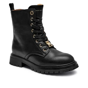 Tommy Hilfiger Skórzane botki