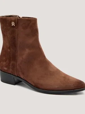 Tommy Hilfiger Skórzane botki