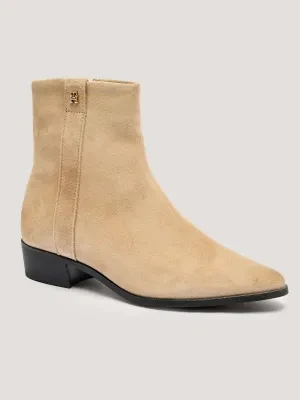 Tommy Hilfiger Skórzane botki
