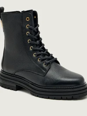 Tommy Hilfiger Skórzane botki