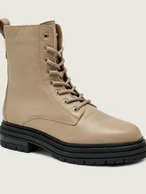 Tommy Hilfiger Skórzane botki