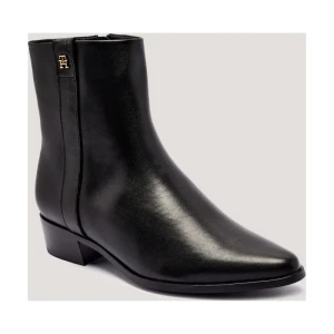 Tommy Hilfiger Skórzane botki