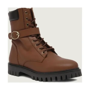 Tommy Hilfiger Skórzane botki