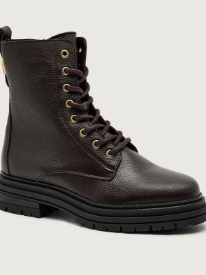 Tommy Hilfiger Skórzane botki