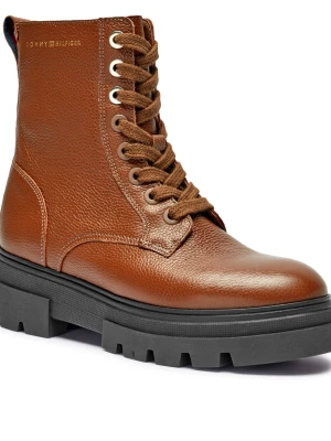 Tommy Hilfiger Skórzane botki