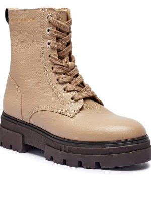 Tommy Hilfiger Skórzane botki