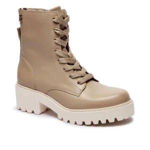 Tommy Hilfiger Skórzane botki CHIC