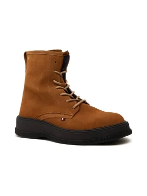 Tommy Hilfiger Skórzane buty TH EVERYDAY CORE BOOT