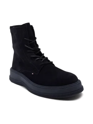 Tommy Hilfiger Skórzane buty TH EVERYDAY CORE BOOT