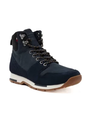 Tommy Hilfiger Skórzane buty trekkingowe RETRO