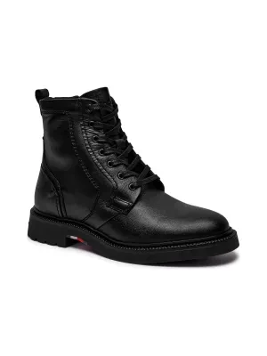 Zdjęcie produktu Tommy Hilfiger Skórzane buty wysokie COMFORT