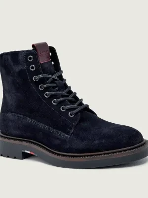 Tommy Hilfiger Buty wysokie | zamsz