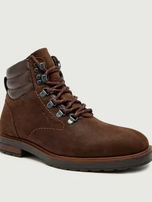 Tommy Hilfiger Skórzane buty wysokie