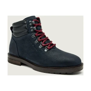 Tommy Hilfiger Skórzane buty wysokie