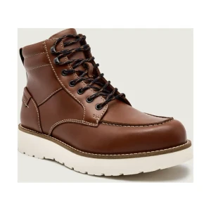 Tommy Hilfiger Skórzane buty wysokie AMERICAN