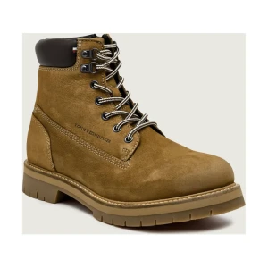 Tommy Hilfiger Skórzane buty wysokie FLEX