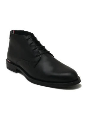 Tommy Hilfiger Skórzane derby CORE RWB