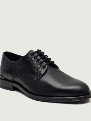 Tommy Hilfiger Skórzane derby CORPORATE