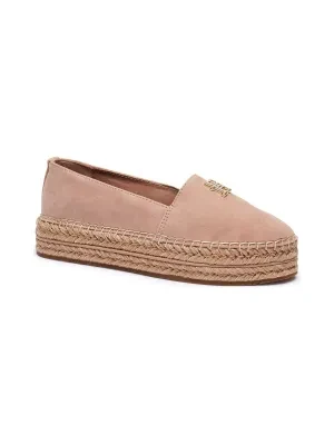 Tommy Hilfiger Skórzane espadryle