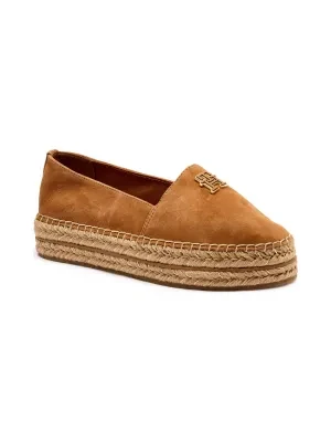 Tommy Hilfiger Skórzane espadryle