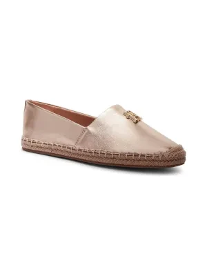 Tommy Hilfiger Skórzane espadryle