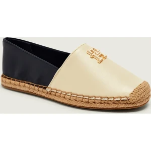 Tommy Hilfiger Skórzane espadryle