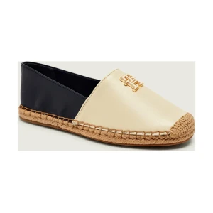 Tommy Hilfiger Skórzane espadryle