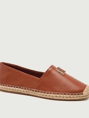 Tommy Hilfiger Skórzane espadryle