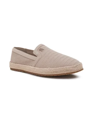 Tommy Hilfiger Skórzane espadryle Classic