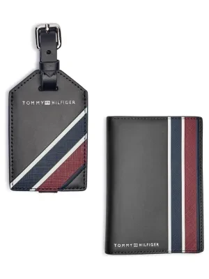 Tommy Hilfiger Skórzane etui na dokumenty