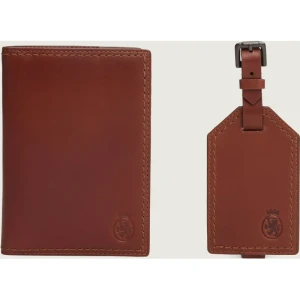 Tommy Hilfiger Skórzane etui na dokumenty