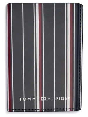 Tommy Hilfiger Skórzane etui na karty