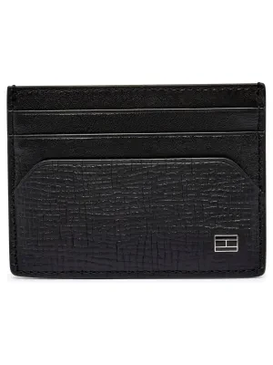 Tommy Hilfiger Skórzane etui na karty