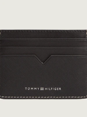 Tommy Hilfiger Skórzane etui na karty