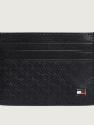 Tommy Hilfiger Skórzane etui na karty