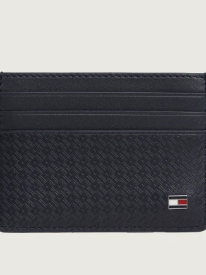 Tommy Hilfiger Skórzane etui na karty