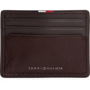 Tommy Hilfiger Skórzane etui na karty CORP