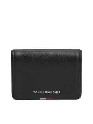 Tommy Hilfiger Skórzane etui na karty CORP