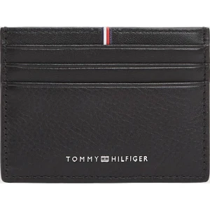 Tommy Hilfiger Skórzane etui na karty Corporate