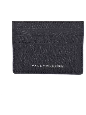 Tommy Hilfiger Skórzane etui na karty TH STRUC CC HOLDER