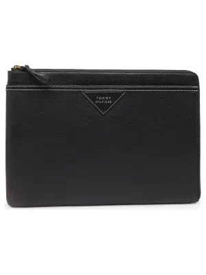 Tommy Hilfiger Skórzane etui na laptopa 15” TH CORP SLEEVE