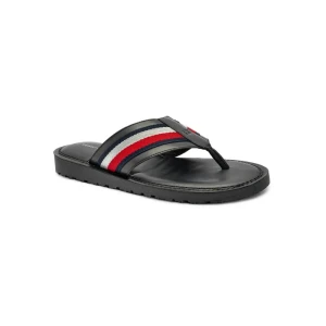 Tommy Hilfiger Skórzane japonki