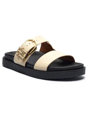 Tommy Hilfiger Skórzane klapki