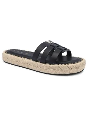 Tommy Hilfiger Skórzane klapki