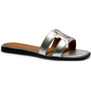 Tommy Hilfiger Skórzane klapki