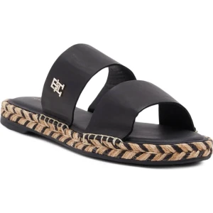 Tommy Hilfiger Skórzane klapki