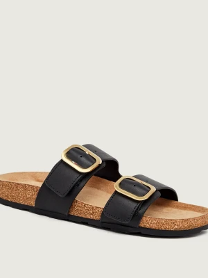 Tommy Hilfiger Skórzane klapki