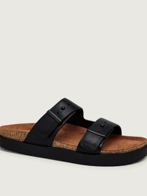 Tommy Hilfiger Skórzane klapki