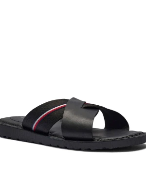 Tommy Hilfiger Skórzane klapki CRISS
