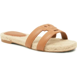 Tommy Hilfiger Skórzane klapki EMBOSS